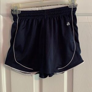 Badger sport navy shorts